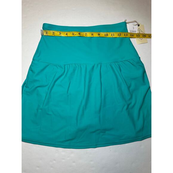 St Johns Bay Secretly Slender Women’s 10 Swim Skirt Bottom Brief Bathing Suit - Picture 3 of 7